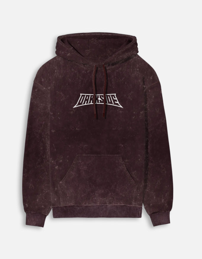 Darkside Acid Wash Hoodie – Premium  Streetwear | Kairo