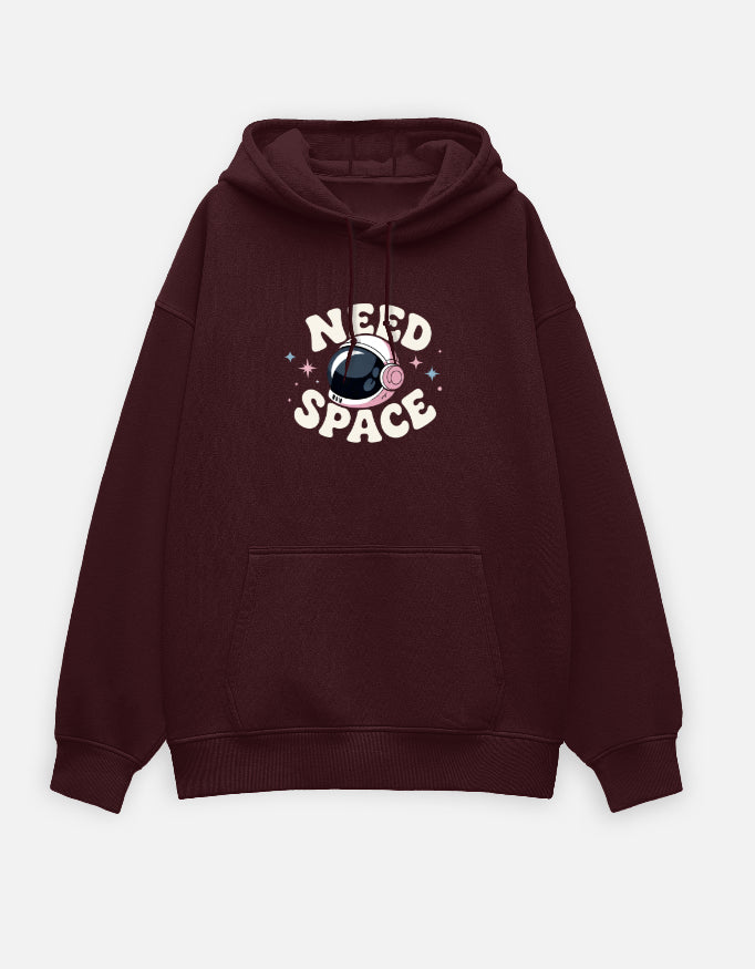 Spaced Out | Premium Unisex Heavyweight Oversized Hoodie – Kairo
