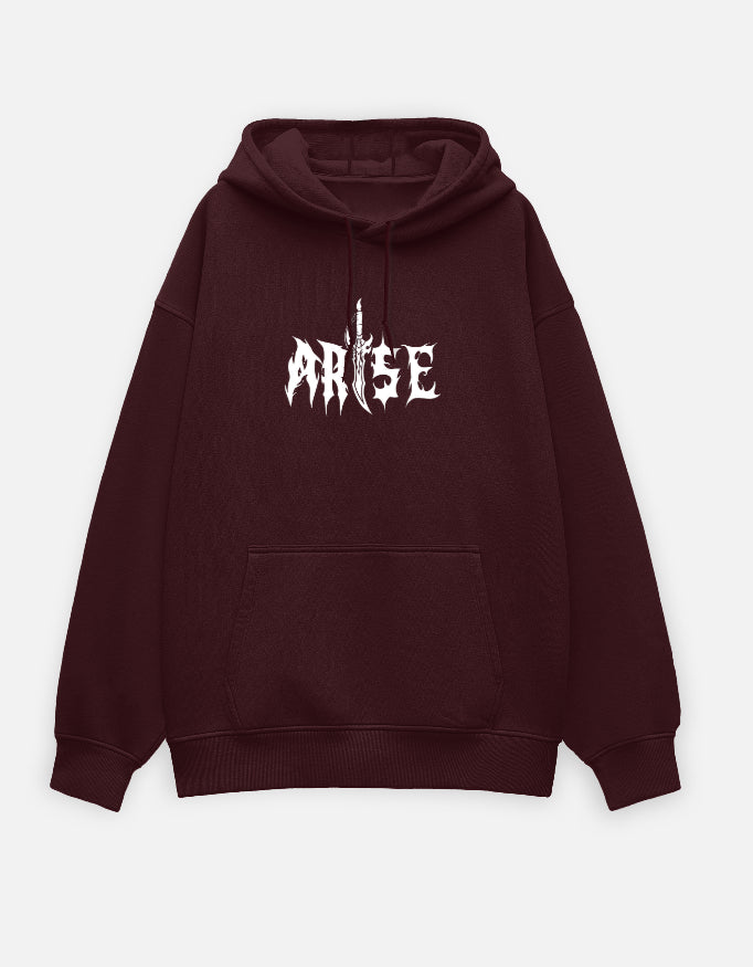 Arise | Solo Leveling Premium Unisex Oversized Hoodie – Kairo