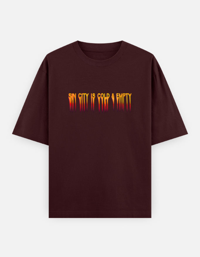 Blinded By The Lights Oversized Tee – Kairo Music Streetwear