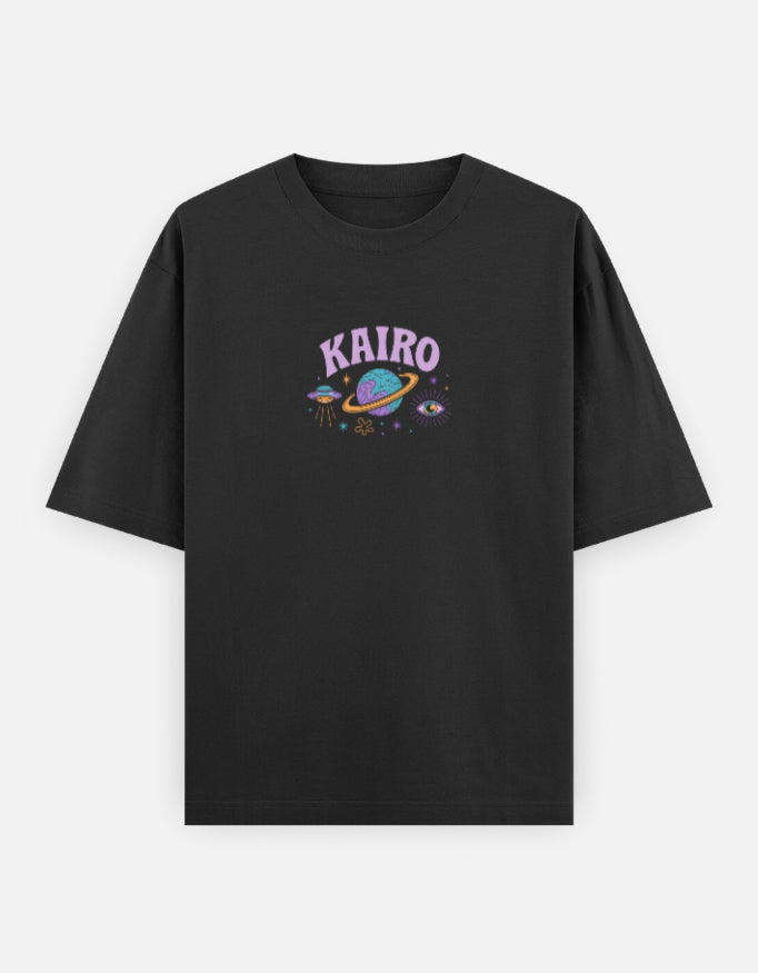 Psychonaut Oversized Tee – Kairo Cosmic Streetwear