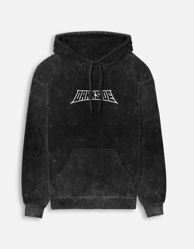 Darkside Acid Wash Hoodie – Premium  Streetwear | Kairo