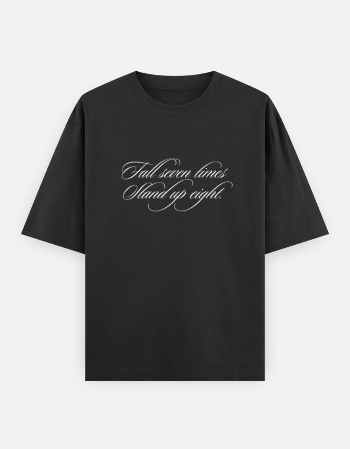 Reborn Oversized Tee – Kairo Streetwear