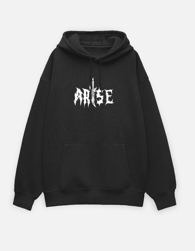Arise | Solo Leveling Premium Unisex Oversized Hoodie – Kairo