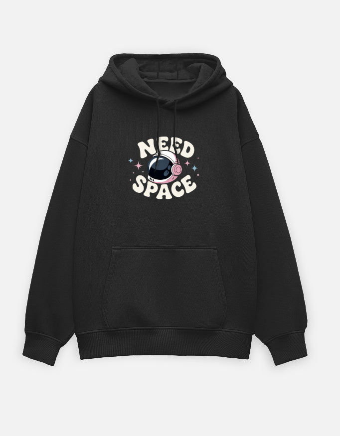 Spaced Out | Premium Unisex Heavyweight Oversized Hoodie – Kairo