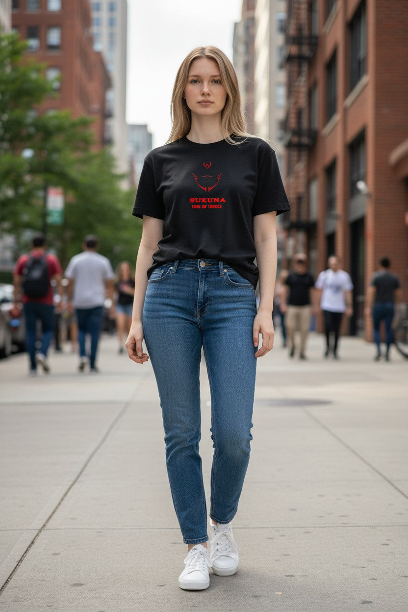 Sukuna King of Curses Tee – Kairo Anime Streetwear