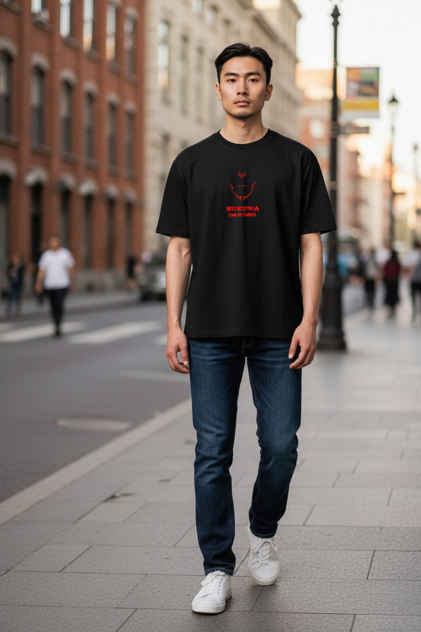 Sukuna King of Curses Tee – Kairo Anime Streetwear
