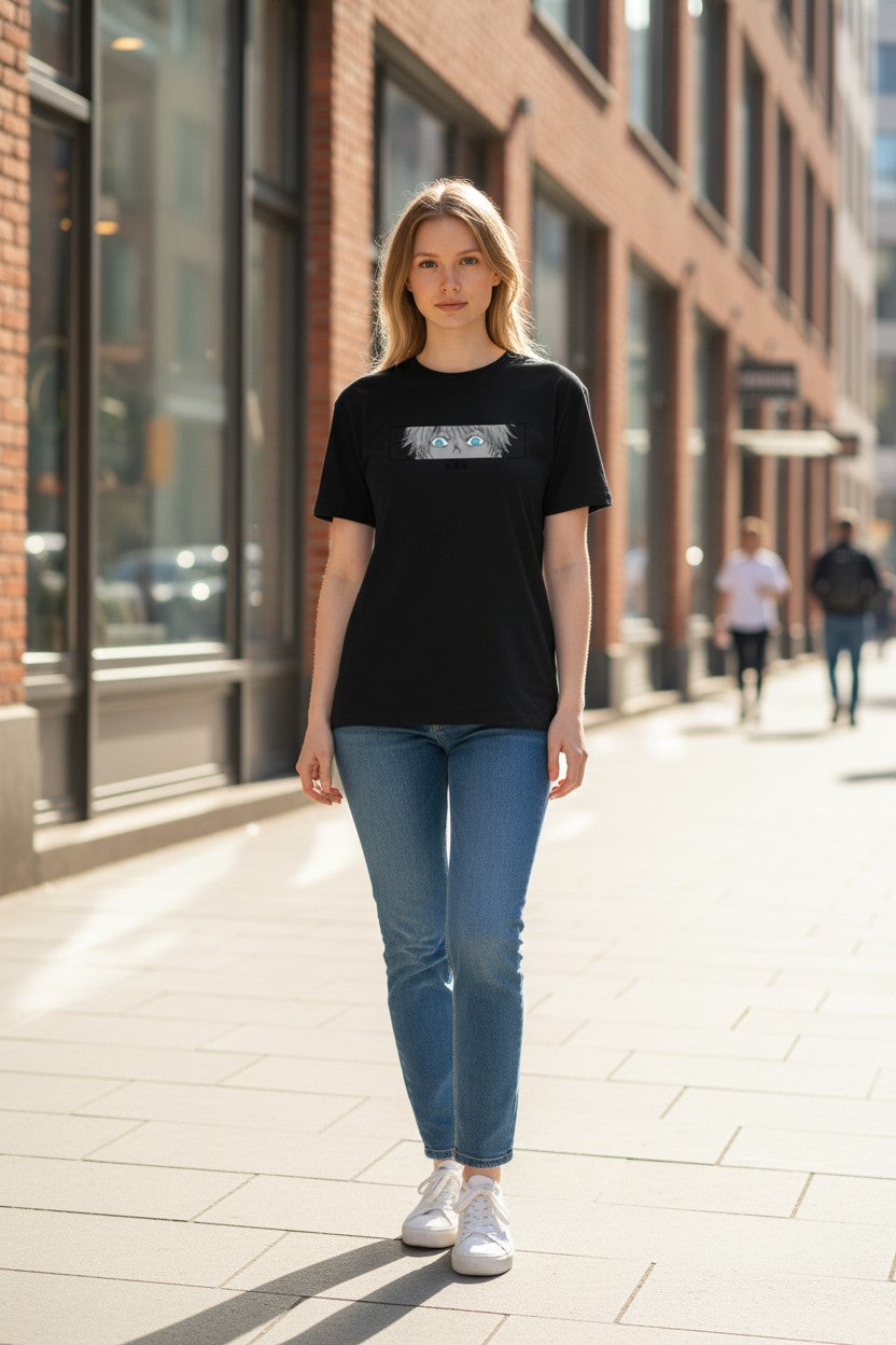 Gojo Wild Soul Tee – Kairo Jujutsu Kaisen Streetwear