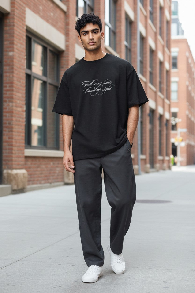 Reborn Oversized Tee – Kairo Streetwear
