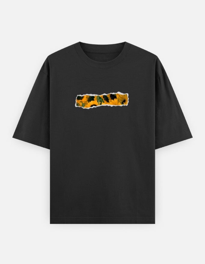 Good Day to Bloom Oversized Tee – Kairo Streetwear