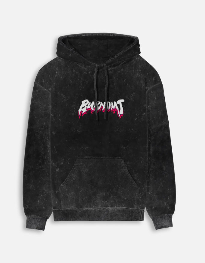 Burnout Acid Wash Hoodie – Premium  Streetwear | Kairo