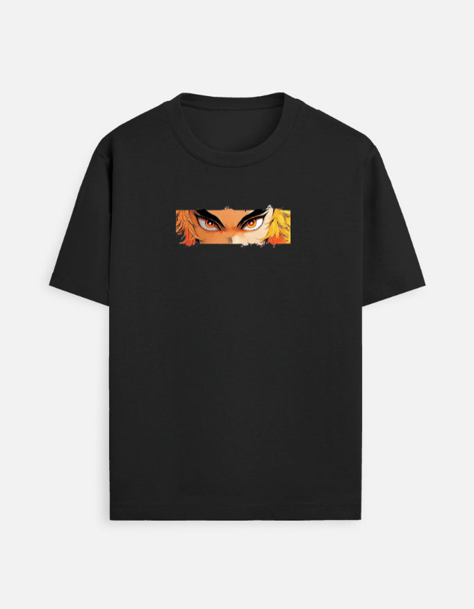 Rengoku Flame Hashira Tee – Kairo Demon Slayer Streetwear