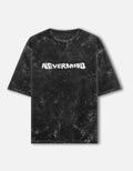 Nevermind Acid Wash Oversized Tee – Kairo Streetwear