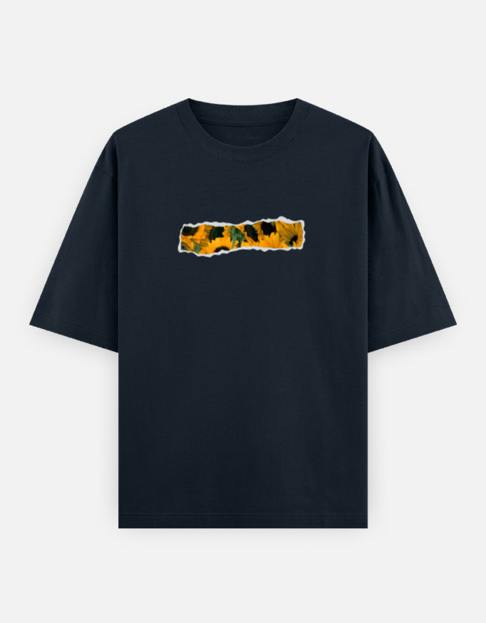 Good Day to Bloom Oversized Tee – Kairo Streetwear