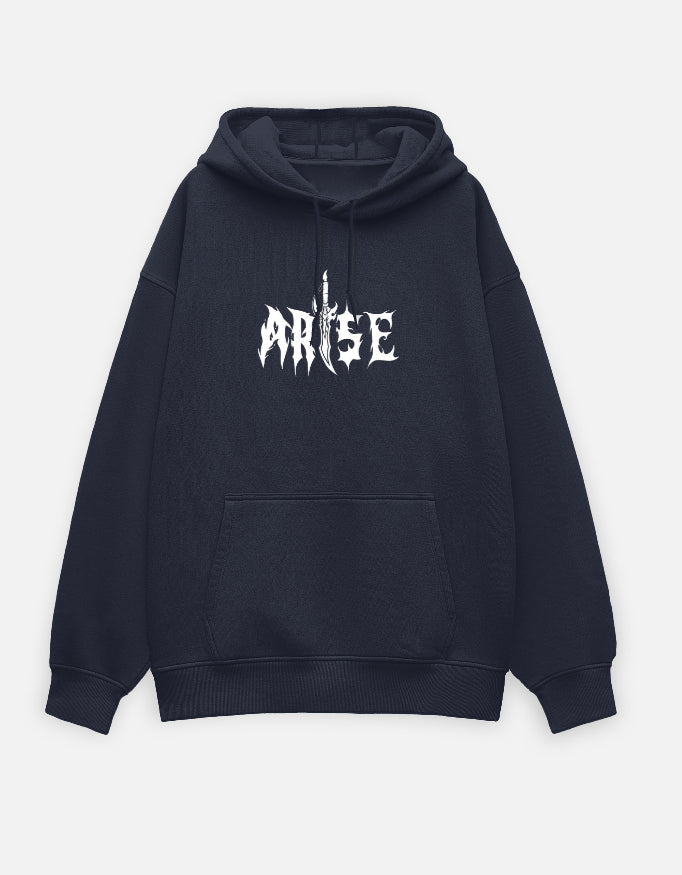Arise | Solo Leveling Premium Unisex Oversized Hoodie – Kairo