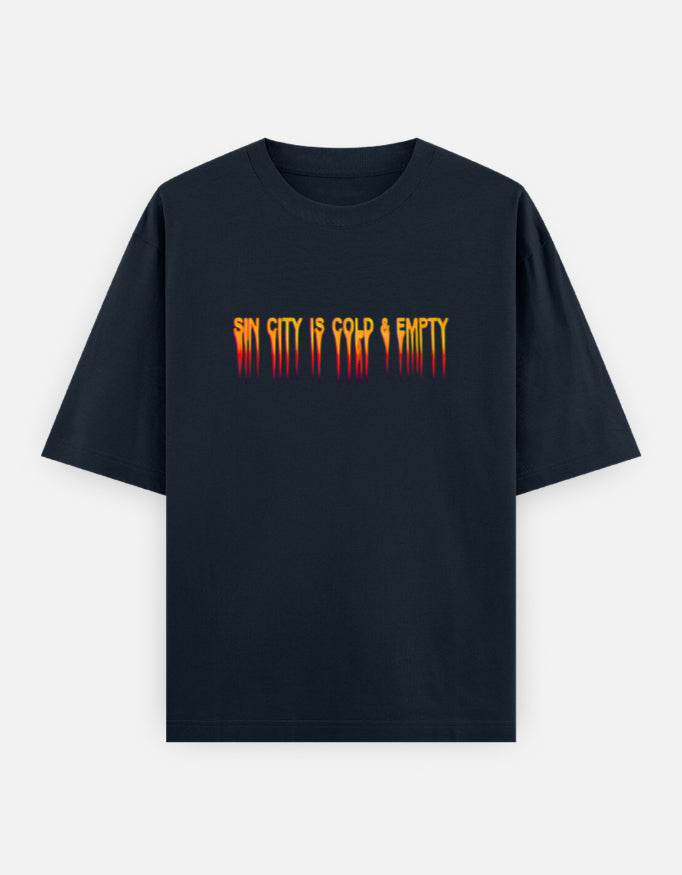 Blinded By The Lights Oversized Tee – Kairo Music Streetwear