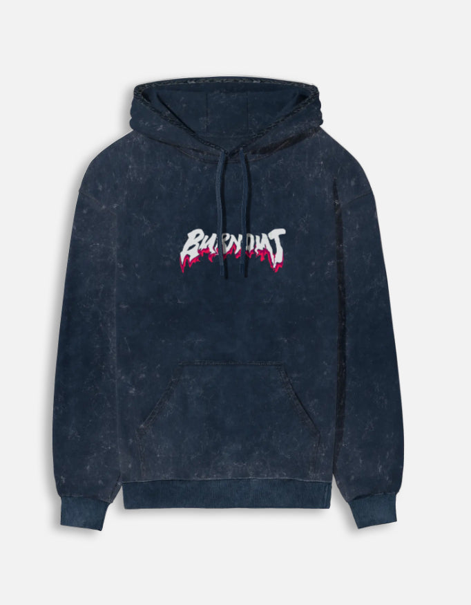 Burnout Acid Wash Hoodie – Premium  Streetwear | Kairo