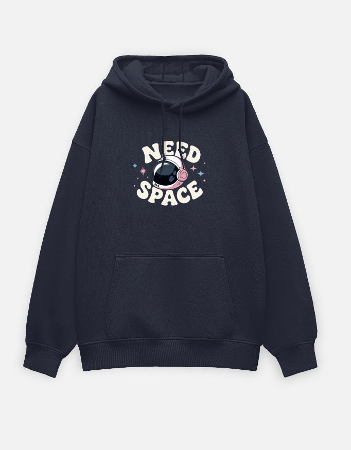 Spaced Out | Premium Unisex Heavyweight Oversized Hoodie – Kairo