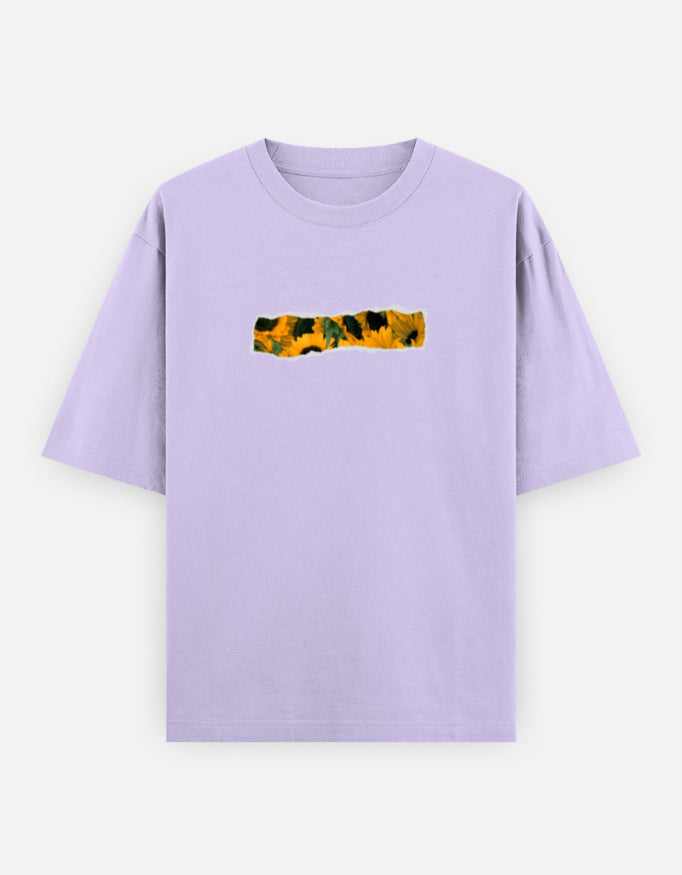 Good Day to Bloom Oversized Tee – Kairo Streetwear