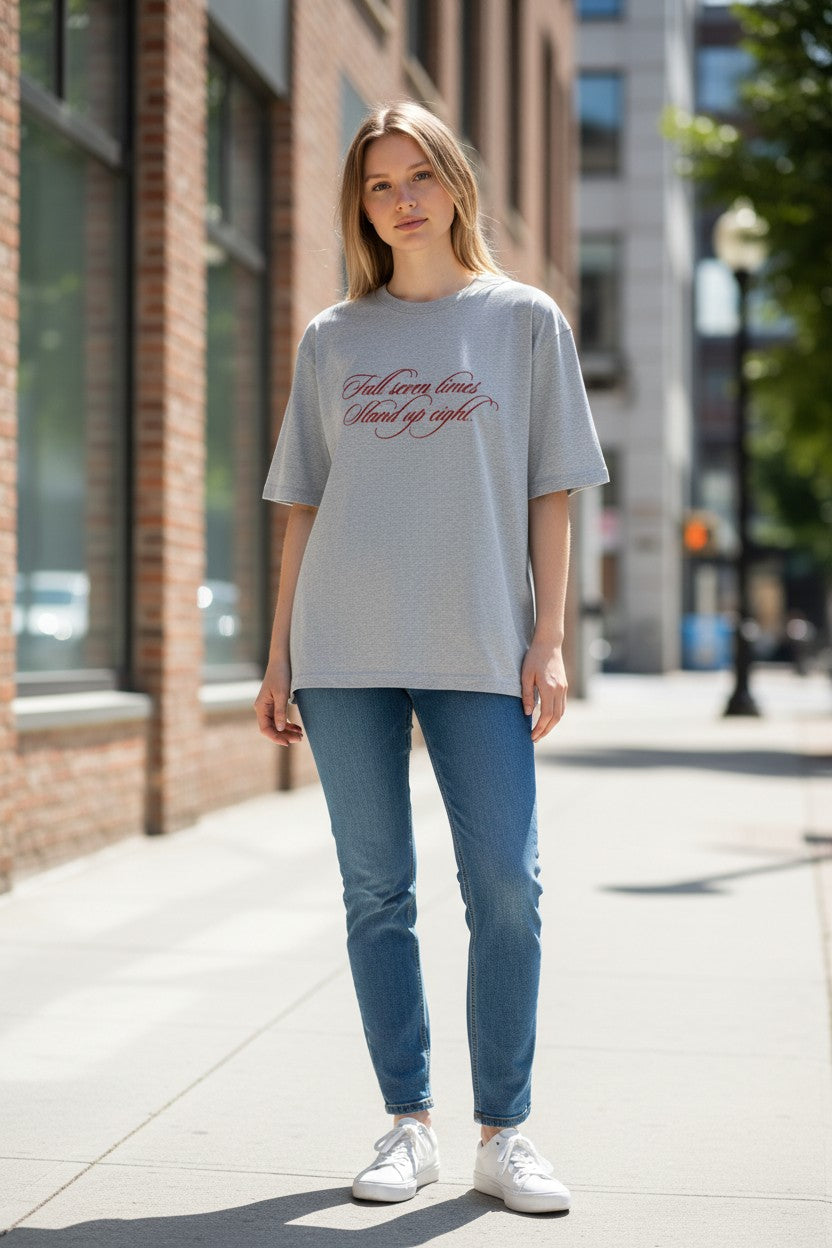 Reborn Oversized Tee – Kairo Streetwear