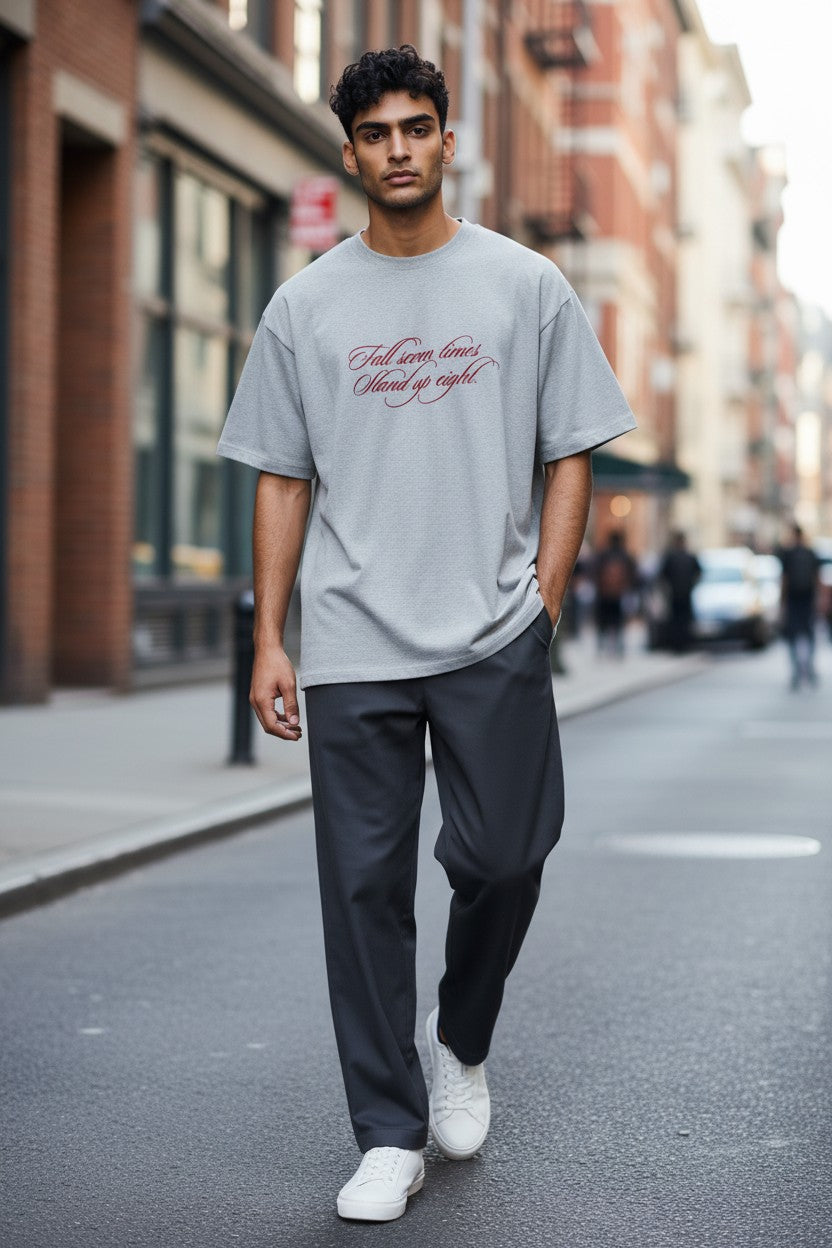 Reborn Oversized Tee – Kairo Streetwear