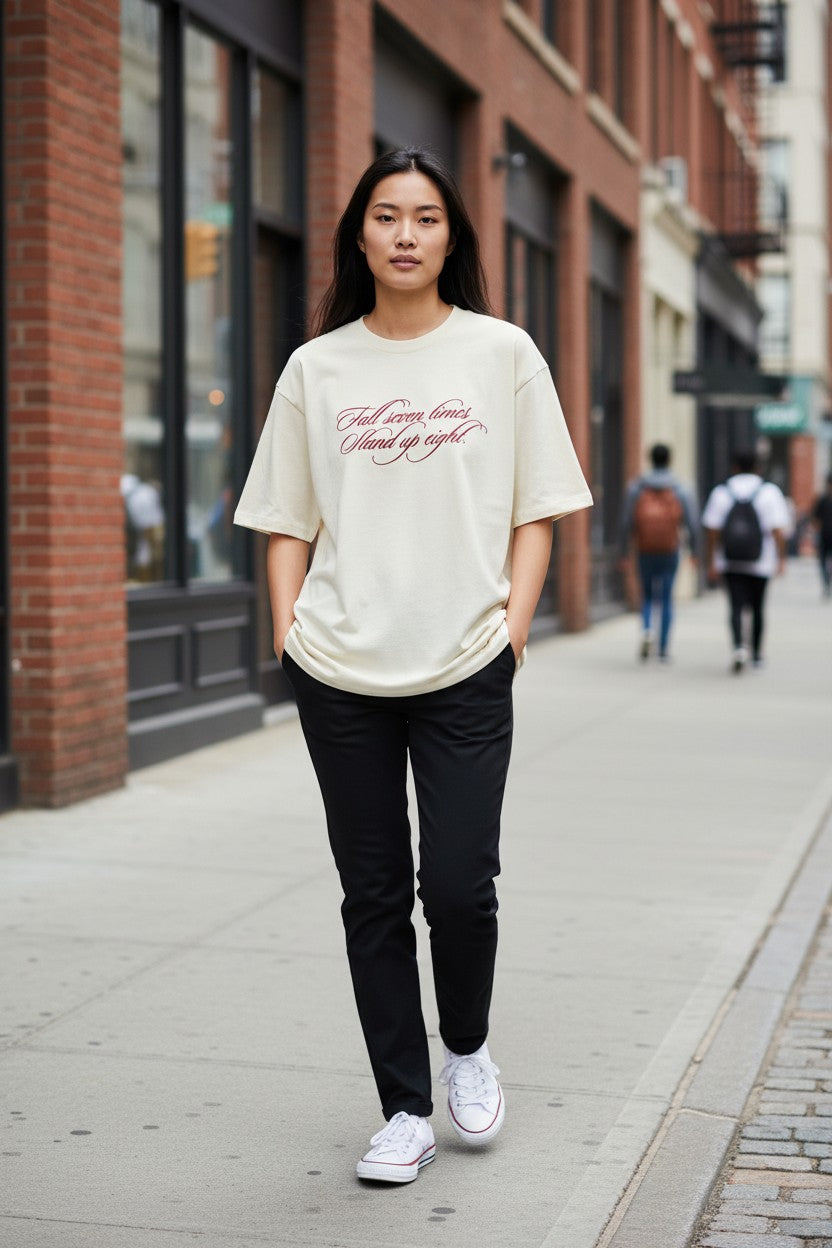 Reborn Oversized Tee – Kairo Streetwear
