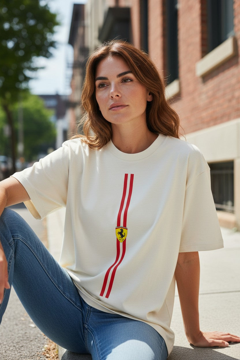 Lewis Hamilton 44 Oversized Tee – Kairo F1 Streetwear