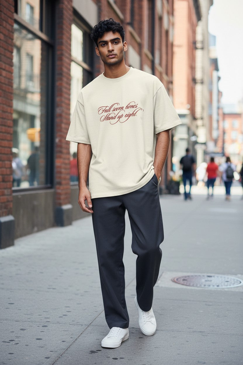 Reborn Oversized Tee – Kairo Streetwear