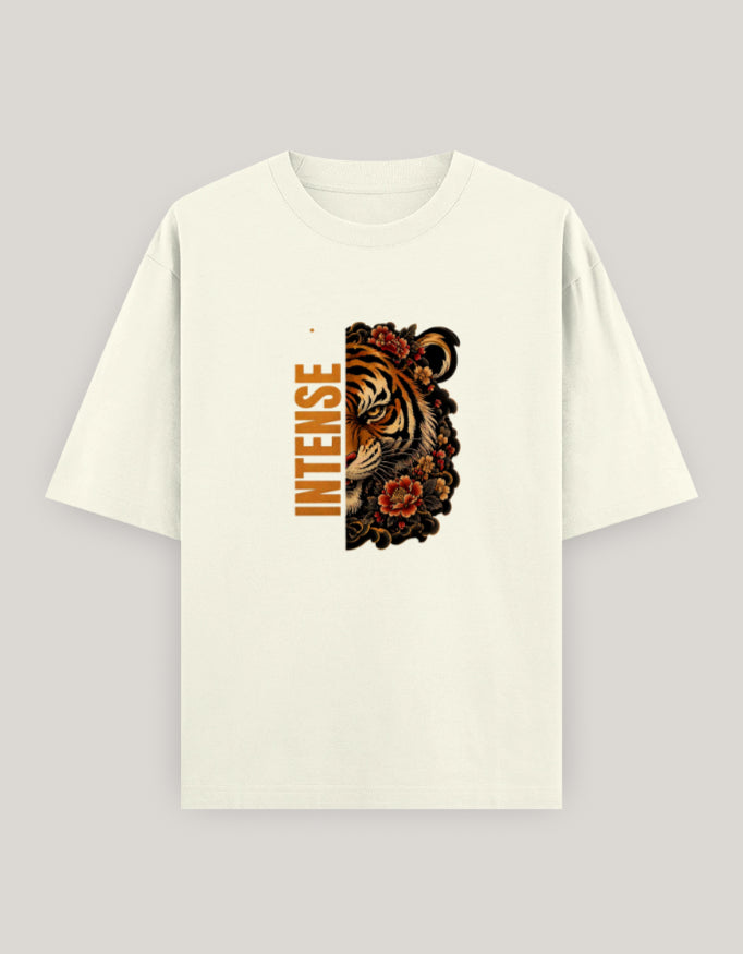 Intense Tiger Oversized Tee – Kairo Japanese Streetwear