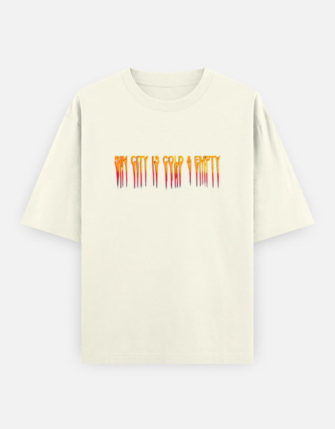 Blinded By The Lights Oversized Tee – Kairo Music Streetwear