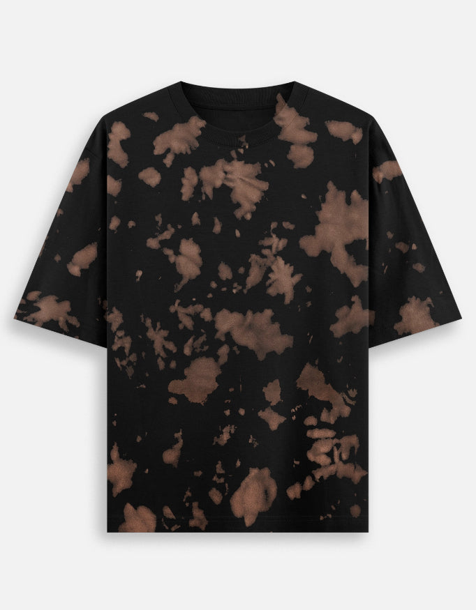 Acid Wash Tie-Dye Oversized Tee – Kairo Streetwear