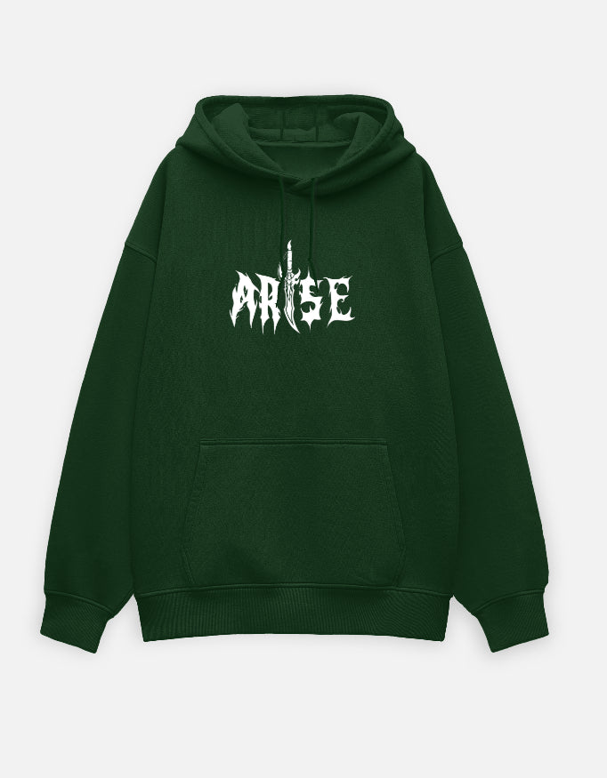 Arise | Solo Leveling Premium Unisex Oversized Hoodie – Kairo