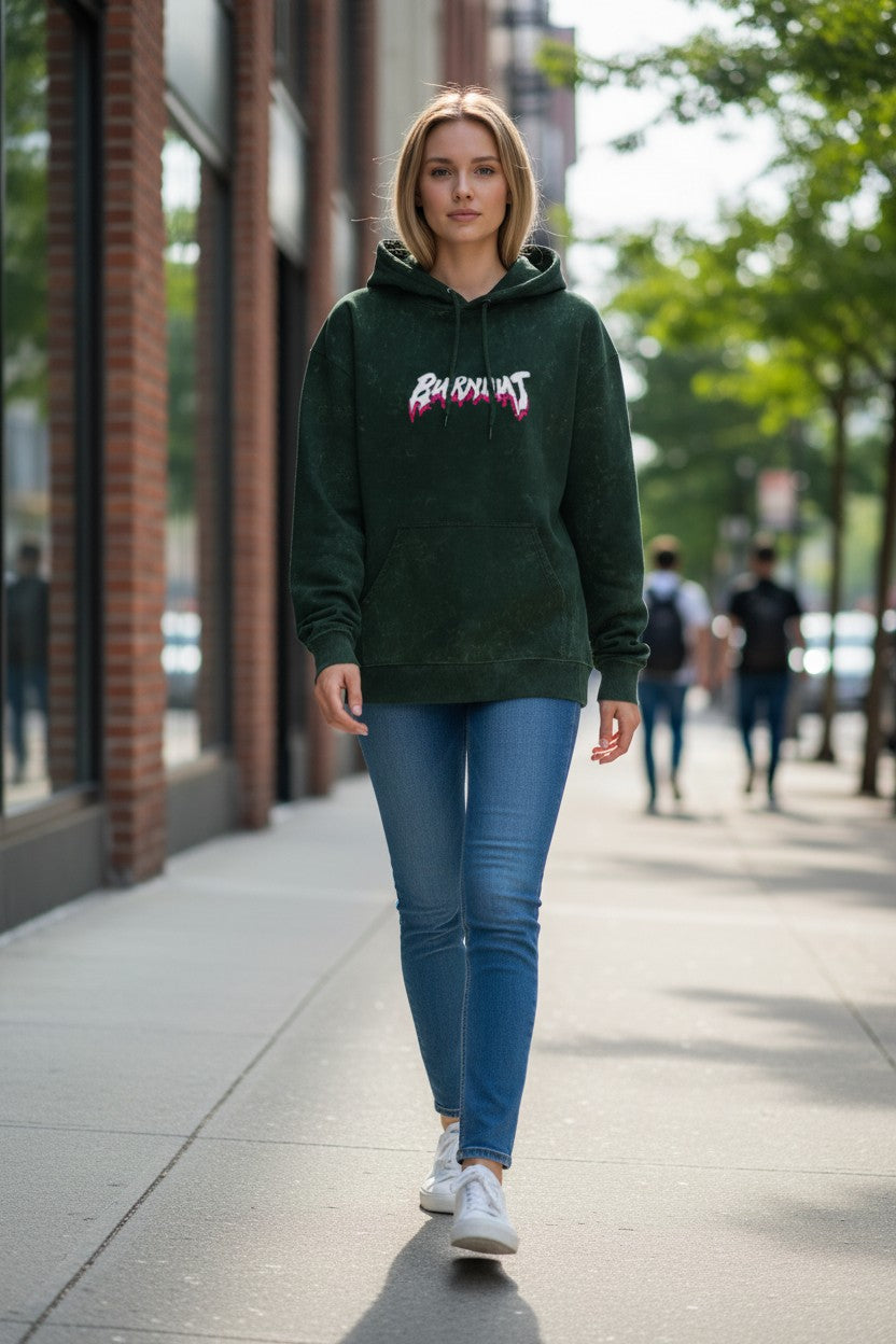 Burnout Acid Wash Hoodie – Premium  Streetwear | Kairo