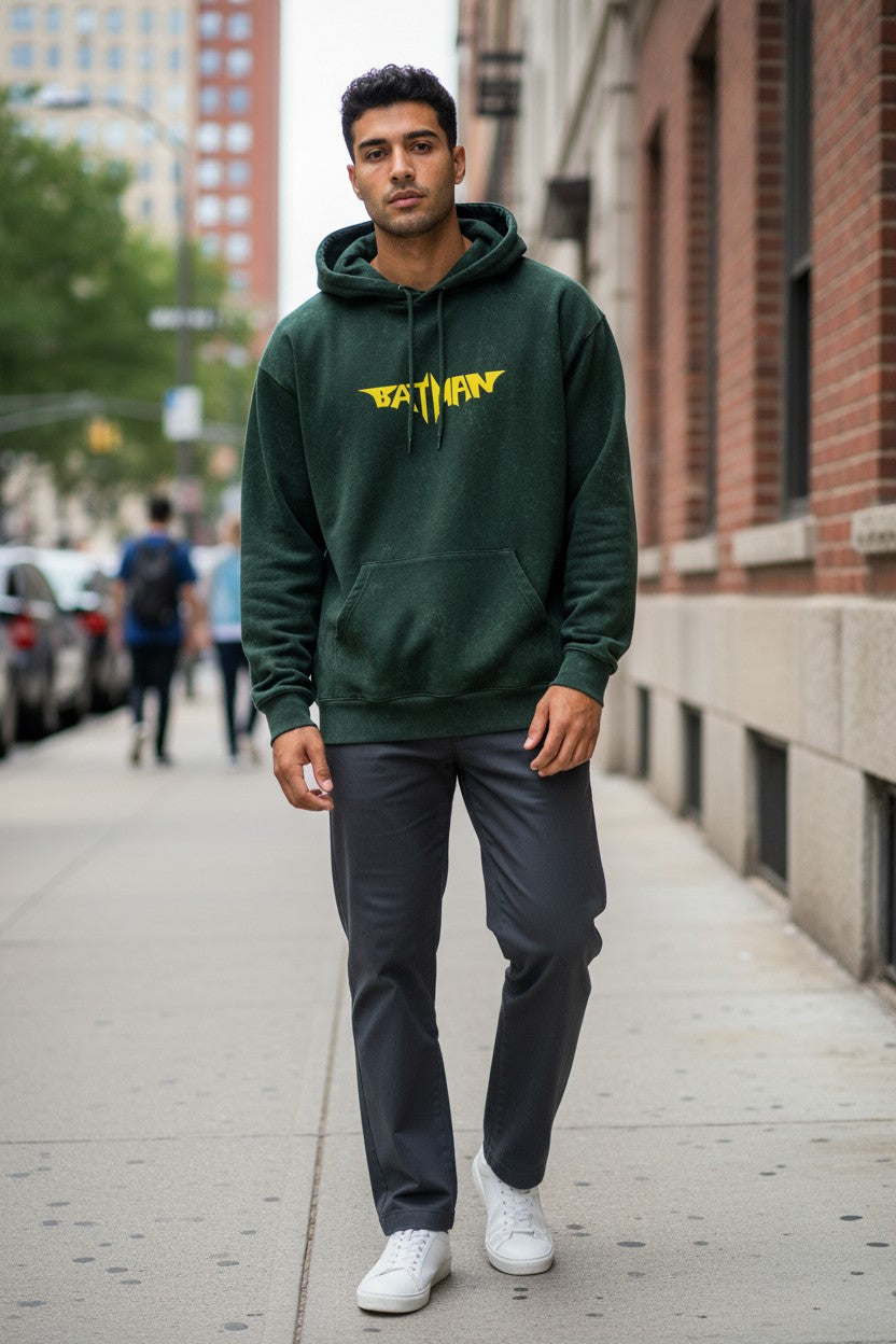 Batman Acid Wash Hoodie – Premium  Streetwear | Kairo