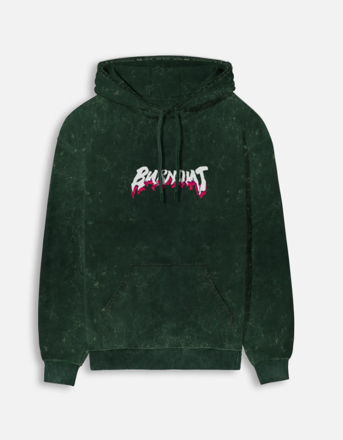 Burnout Acid Wash Hoodie – Premium  Streetwear | Kairo
