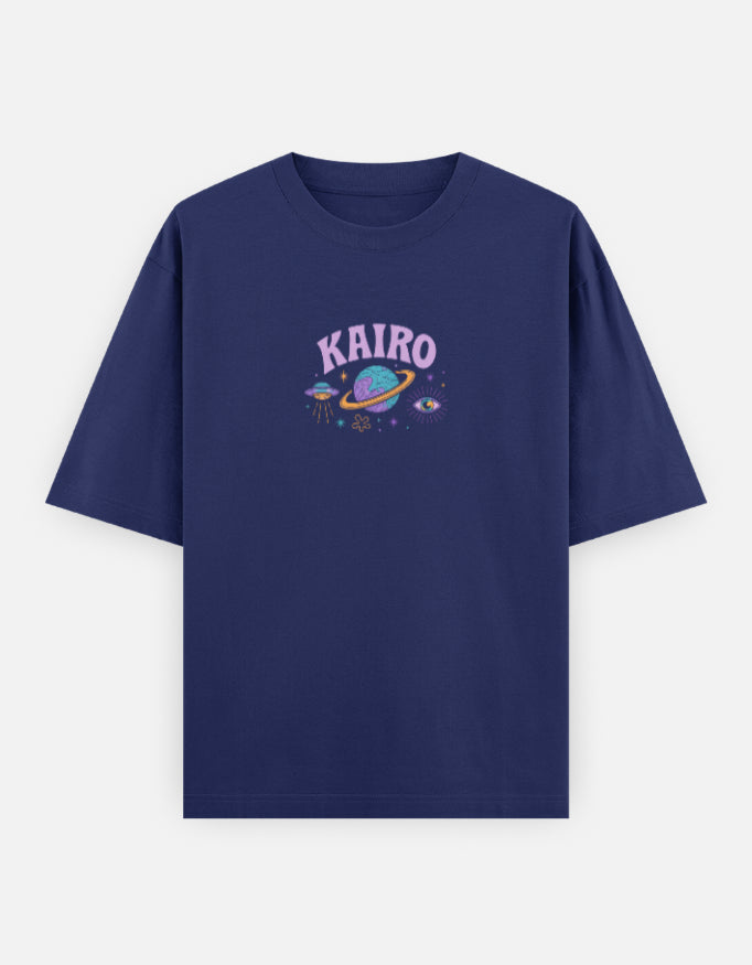 Psychonaut Oversized Tee – Kairo Cosmic Streetwear
