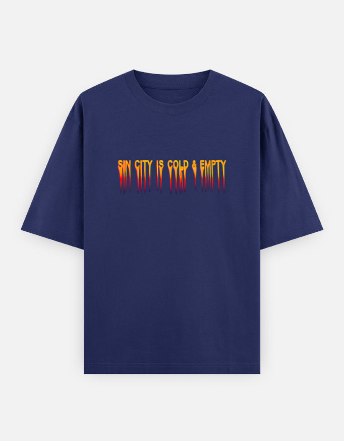 Blinded By The Lights Oversized Tee – Kairo Music Streetwear