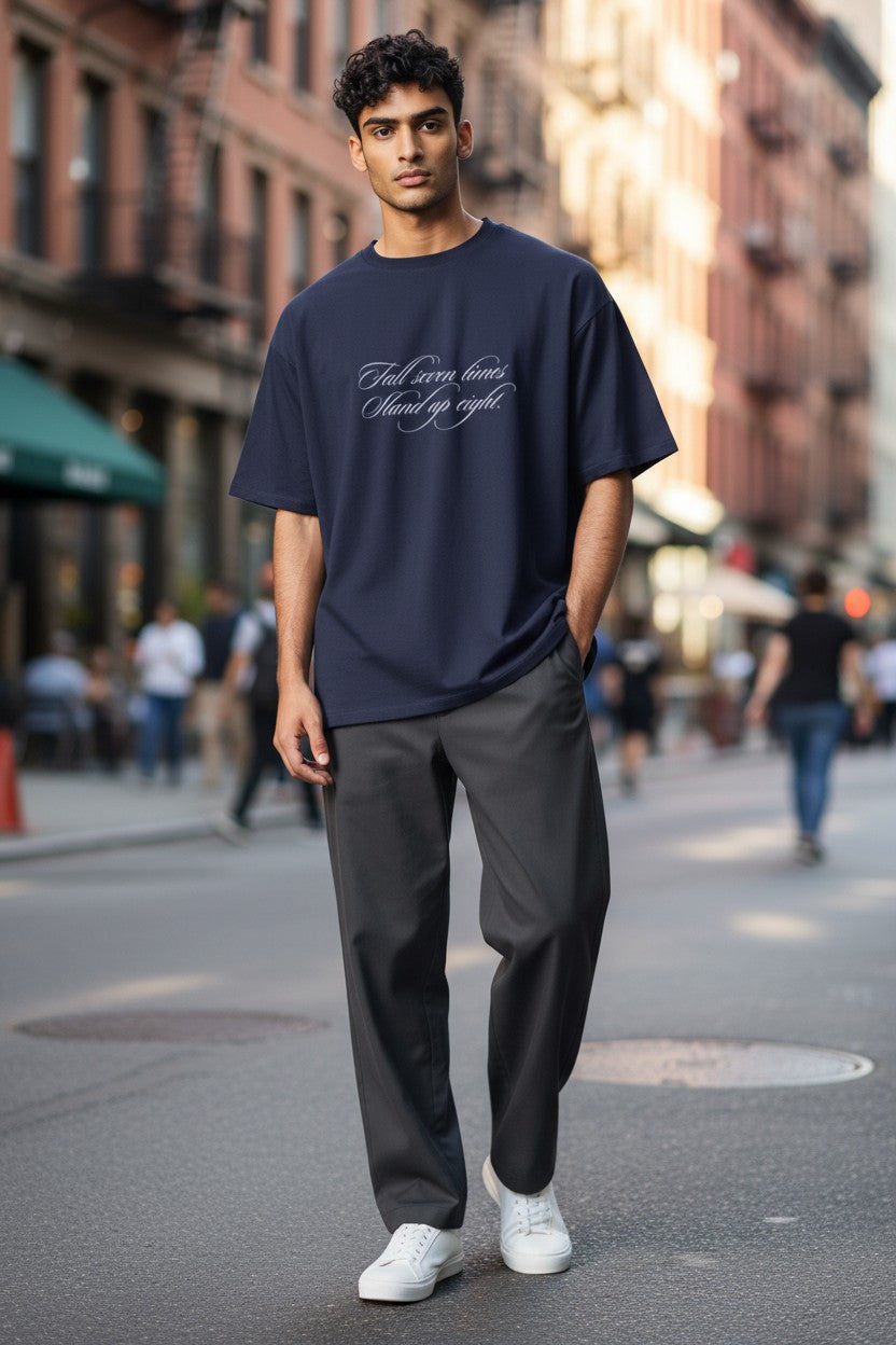 Reborn Oversized Tee – Kairo Streetwear
