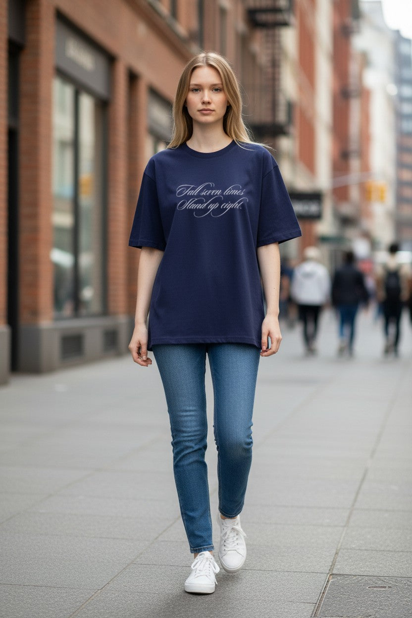 Reborn Oversized Tee – Kairo Streetwear