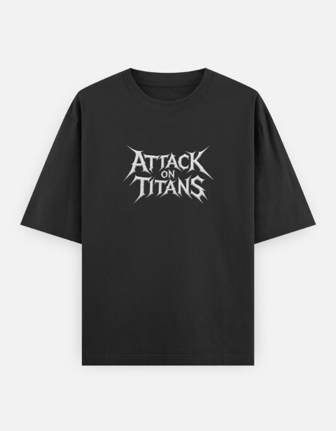 Eren Yeager Oversized Tee – Kairo Attack on Titan Streetwear