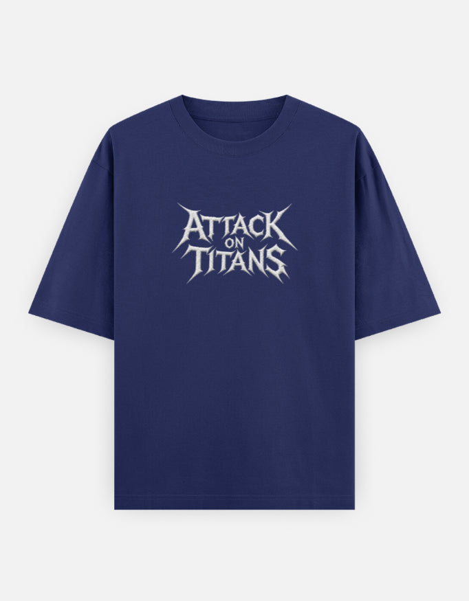 Eren Yeager Oversized Tee – Kairo Attack on Titan Streetwear