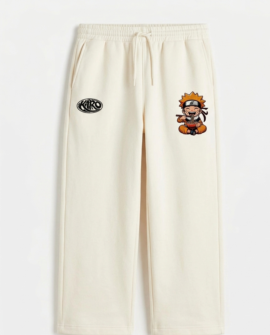 Naruto DTG Print Sweatpants