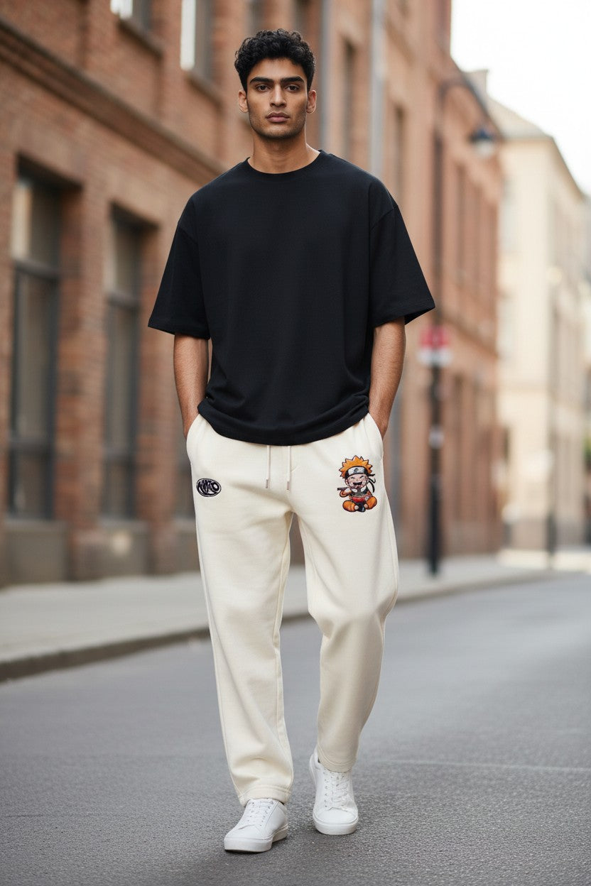 Naruto DTG Print Sweatpants