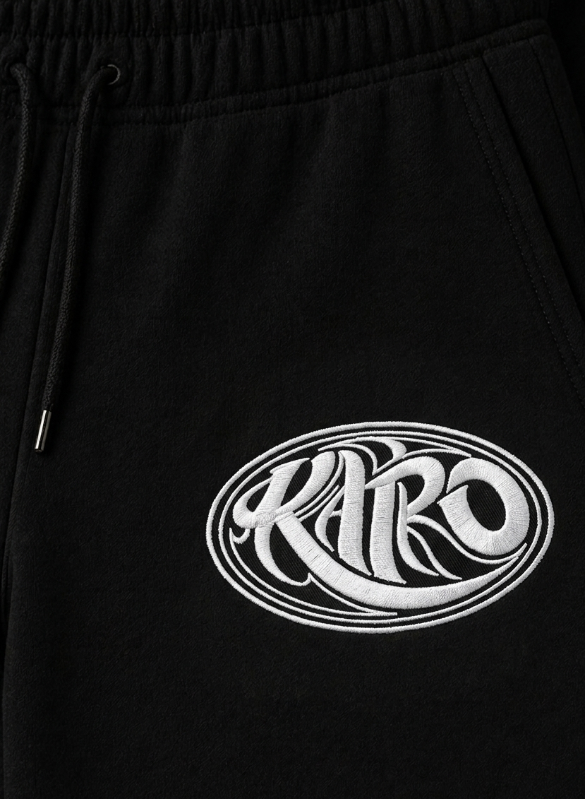 Kairo Logo Sweatpants – Cotton Terry