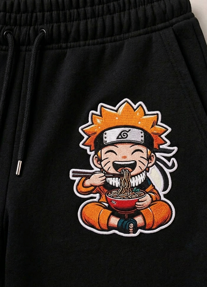 Naruto DTG Print Sweatpants