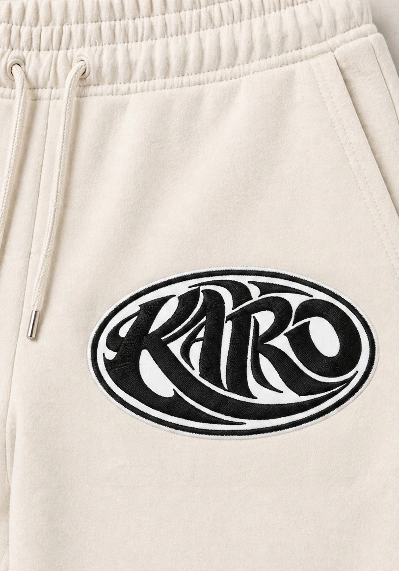 Kairo Logo Sweatpants – Cotton Terry