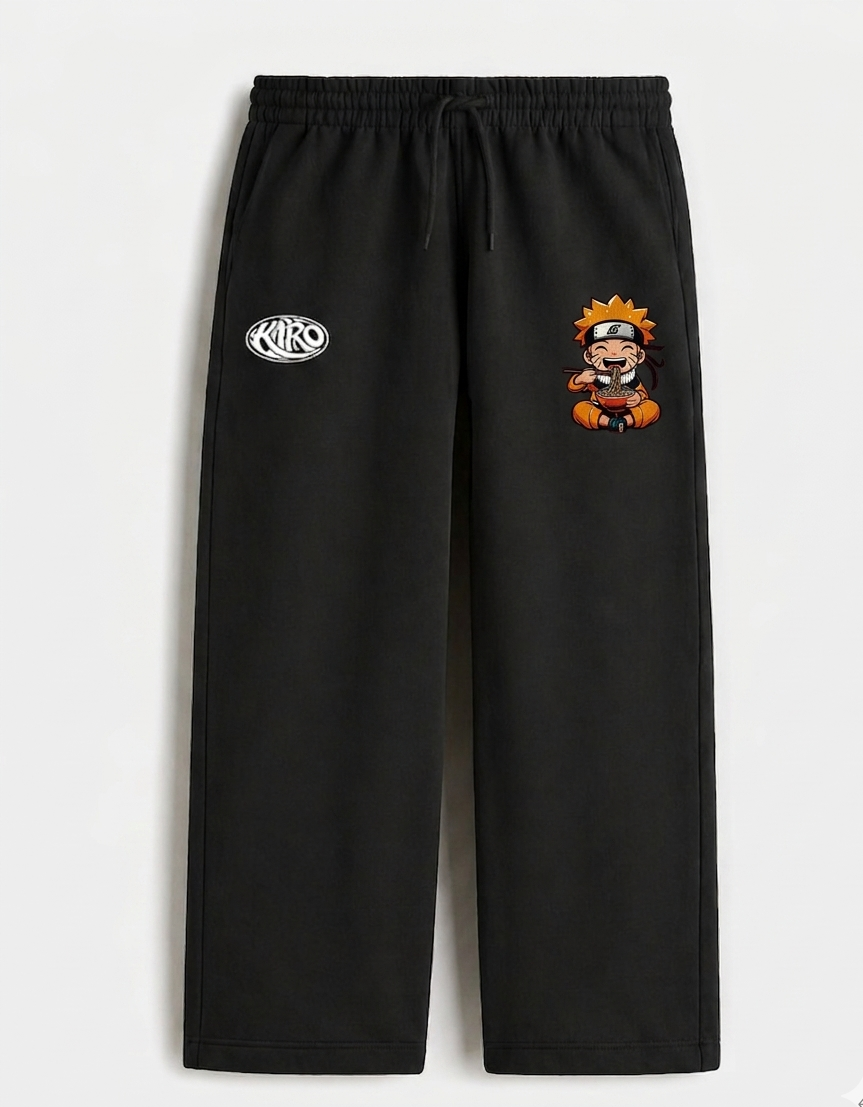 Naruto DTG Print Sweatpants