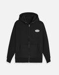 Heavyweight Zip-Up Hoodie – Premium Black Streetwear | Kairo