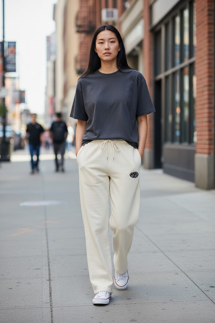 Kairo Logo Sweatpants – Cotton Terry