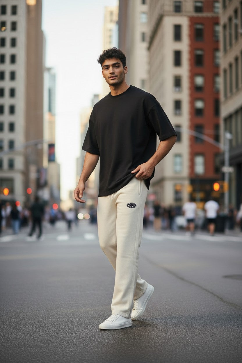 Kairo Logo Sweatpants – Cotton Terry